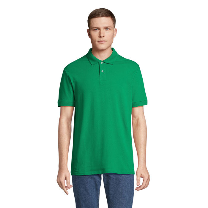 PACIFIC HERREN POLO – Kelly Green – Größe L