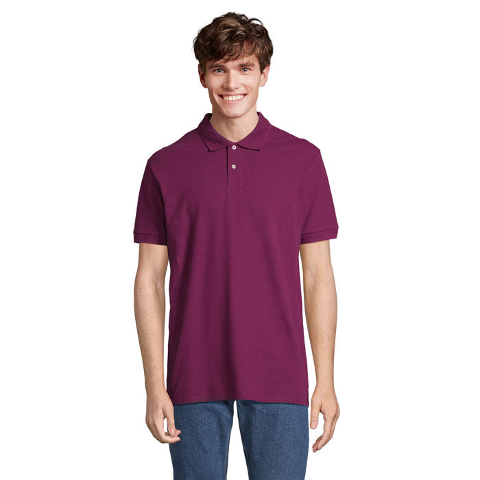 PACIFIC HERREN POLO – Astral Purple – Größe L