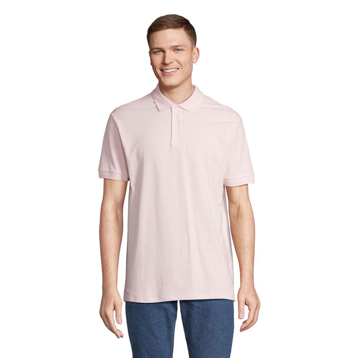 PACIFIC HERREN POLO – Pale Pink – Größe L