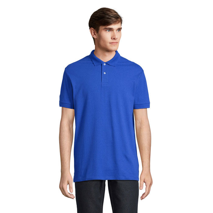 PACIFIC HERREN POLO – Royal Blue – Größe 3XL