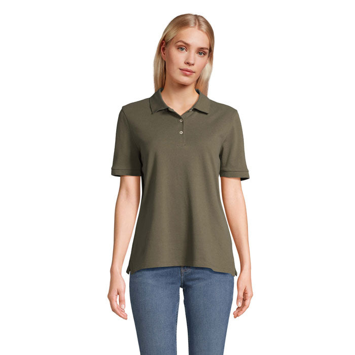PACIFIC WOMEN PACIFIC DAMEN POLO – Army – Größe L