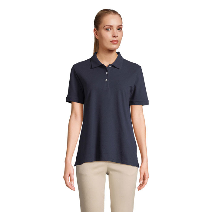 PACIFIC WOMEN PACIFIC DAMEN POLO – French Navy – Größe 3XL