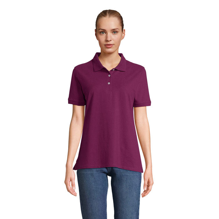 PACIFIC WOMEN PACIFIC DAMEN POLO – Astral Purple – Größe L