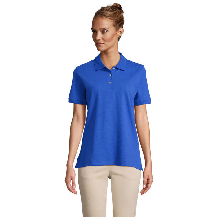 PACIFIC WOMEN PACIFIC DAMEN POLO – Royal Blue – Größe 3XL