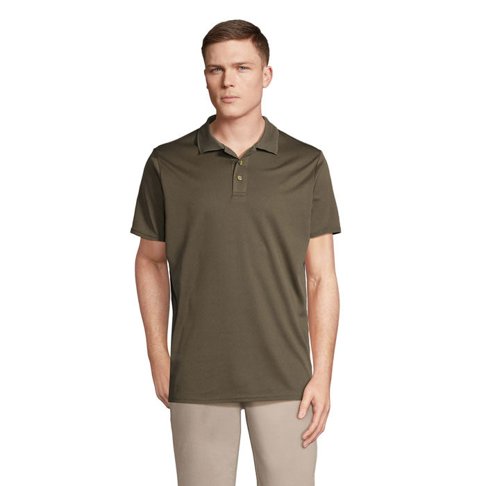 PITCHER UNISEX POLO – Army – Größe L