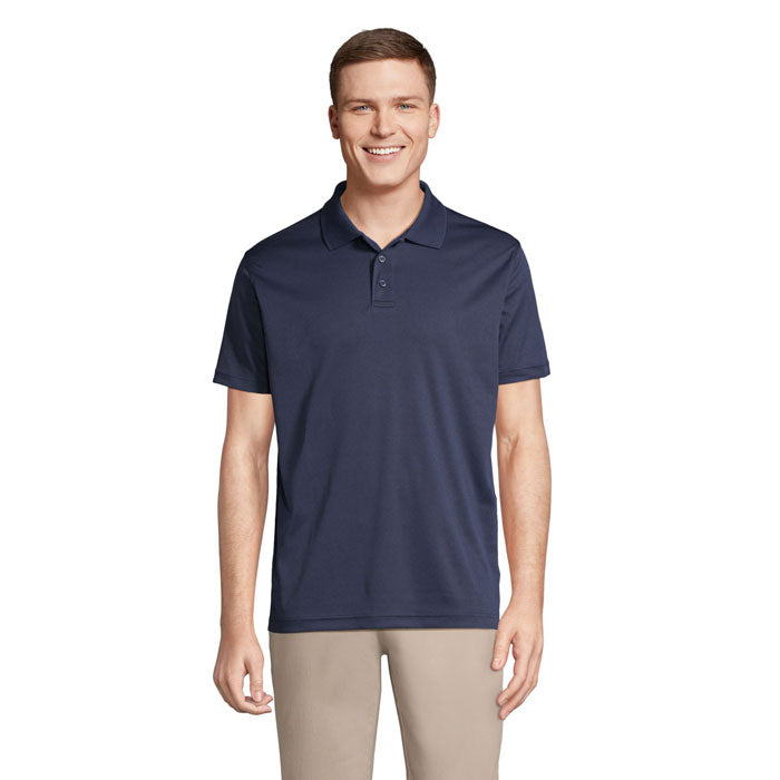 PITCHER UNISEX POLO – French Navy – Größe 3XL