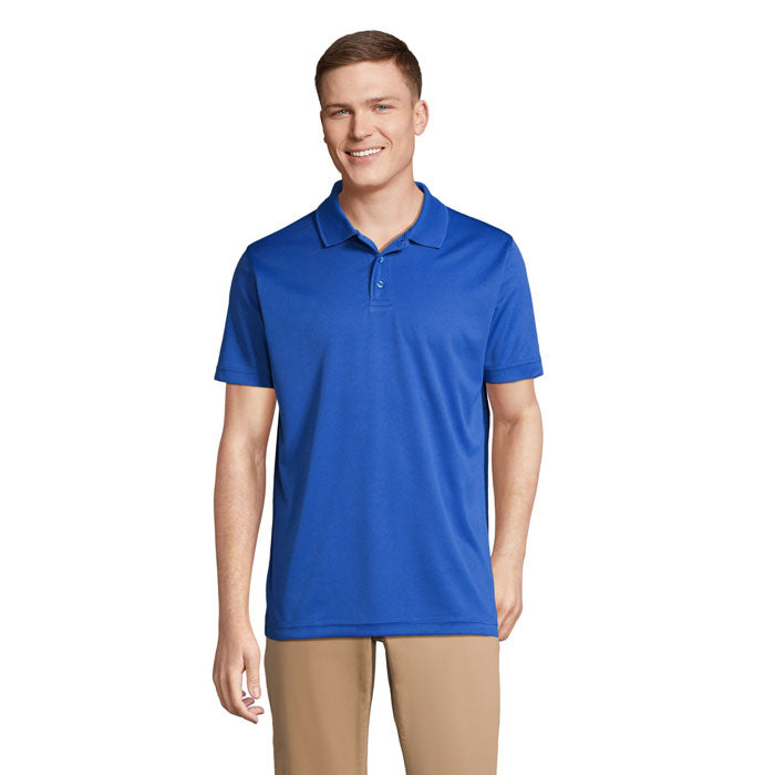 PITCHER UNISEX POLO – Royal Blue – Größe 3XL