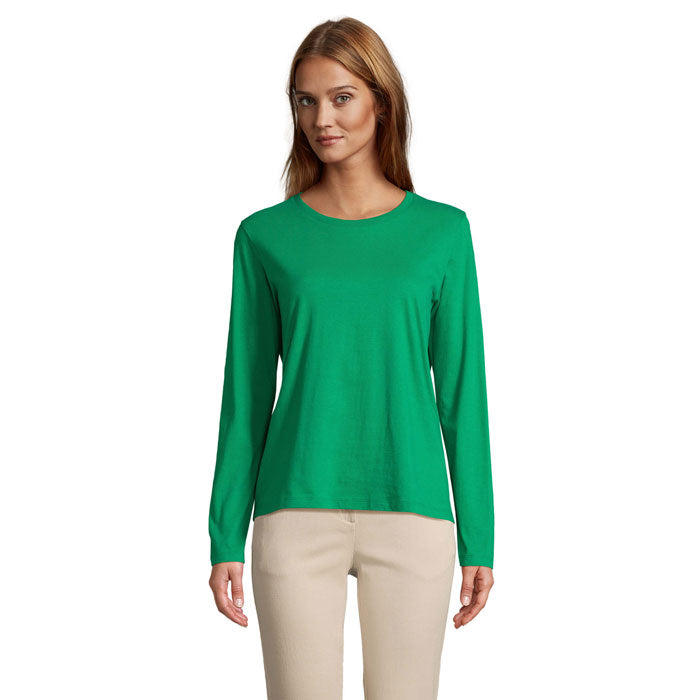 MONARCH WOMEN MONARCH DAMEN T-SHIRTS – Kelly Green – Größe L