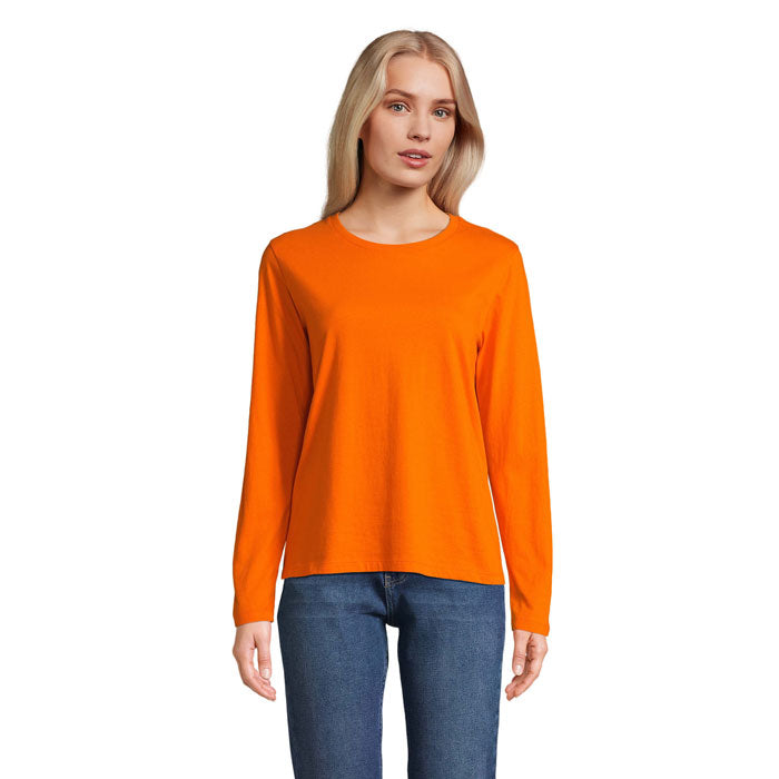 MONARCH WOMEN MONARCH DAMEN T-SHIRTS – Orange – Größe L