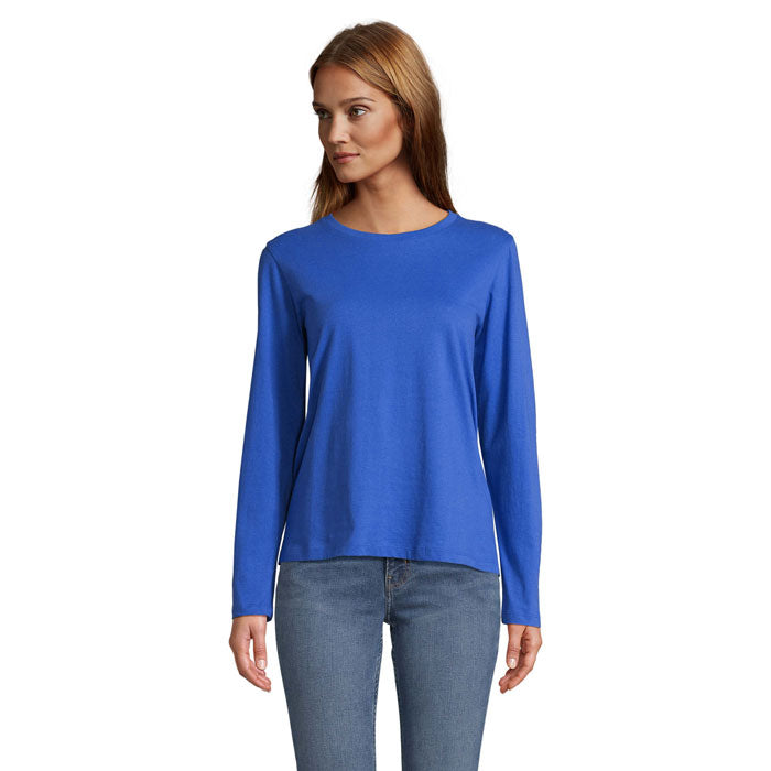 MONARCH WOMEN MONARCH DAMEN T-SHIRTS – Royal Blue – Größe 3XL