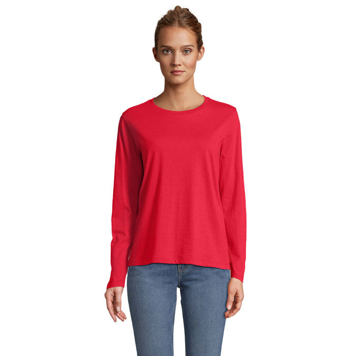 MONARCH WOMEN MONARCH DAMEN T-SHIRTS – Red – Größe L