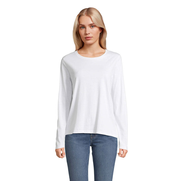 MONARCH WOMEN MONARCH DAMEN T-SHIRTS – White – Größe 3XL