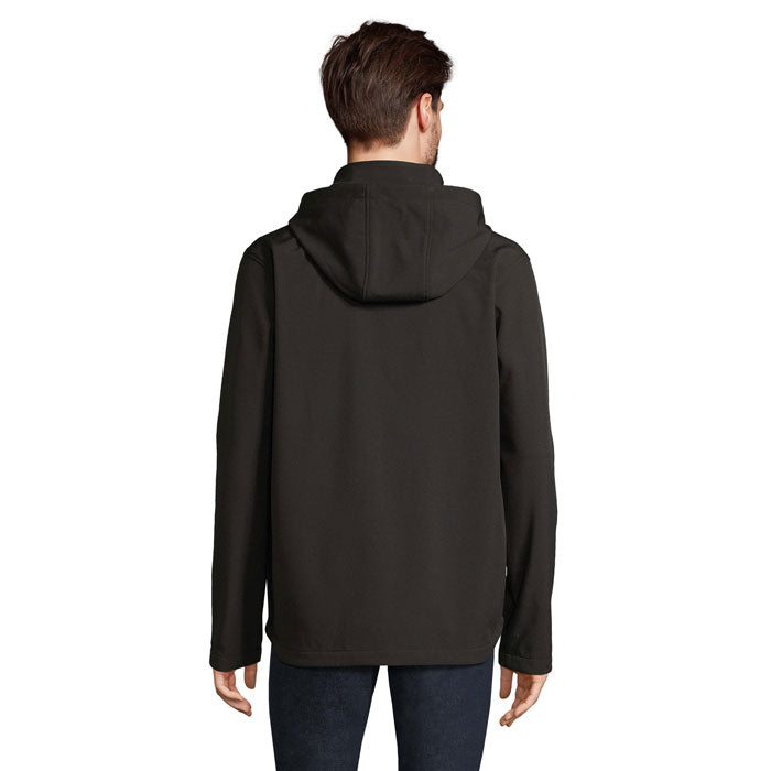 RACE HOODED MEN RACE HERREN-KAPUZENJACKE