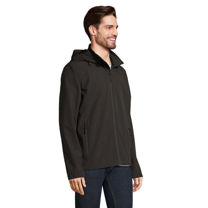 RACE HOODED MEN RACE HERREN-KAPUZENJACKE