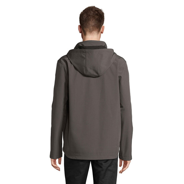 RACE HOODED MEN RACE HERREN-KAPUZENJACKE