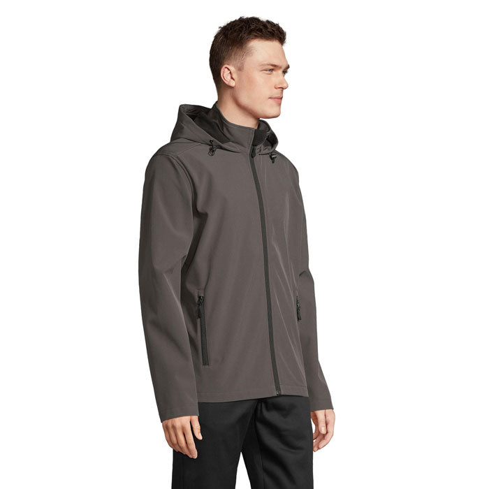 RACE HOODED MEN RACE HERREN-KAPUZENJACKE