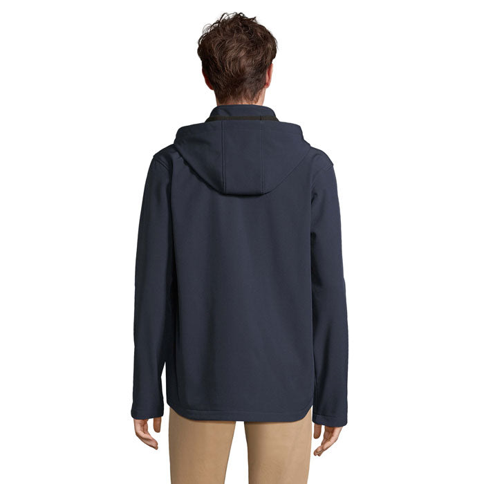 RACE HOODED MEN RACE HERREN-KAPUZENJACKE