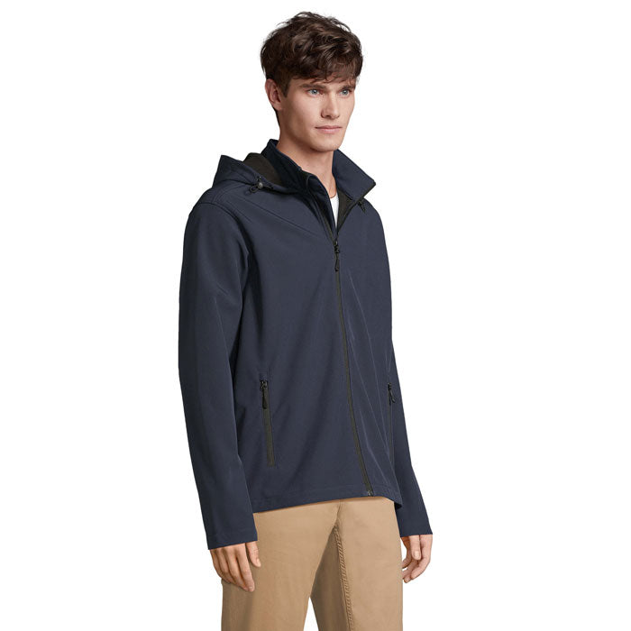 RACE HOODED MEN RACE HERREN-KAPUZENJACKE