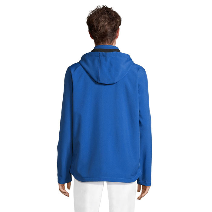 RACE HOODED MEN RACE HERREN-KAPUZENJACKE