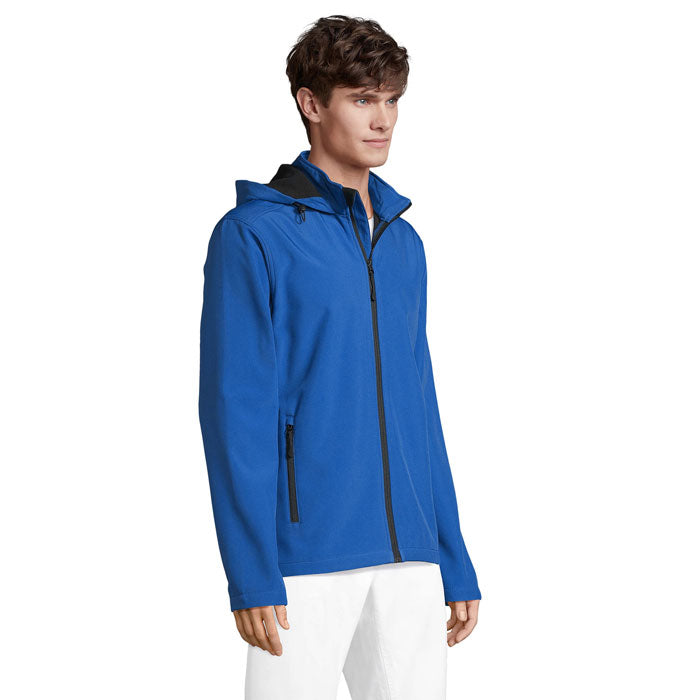 RACE HOODED MEN RACE HERREN-KAPUZENJACKE