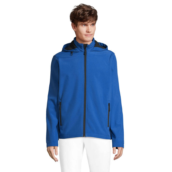 RACE HOODED MEN RACE HERREN-KAPUZENJACKE – Royal Blue – Größe 3XL