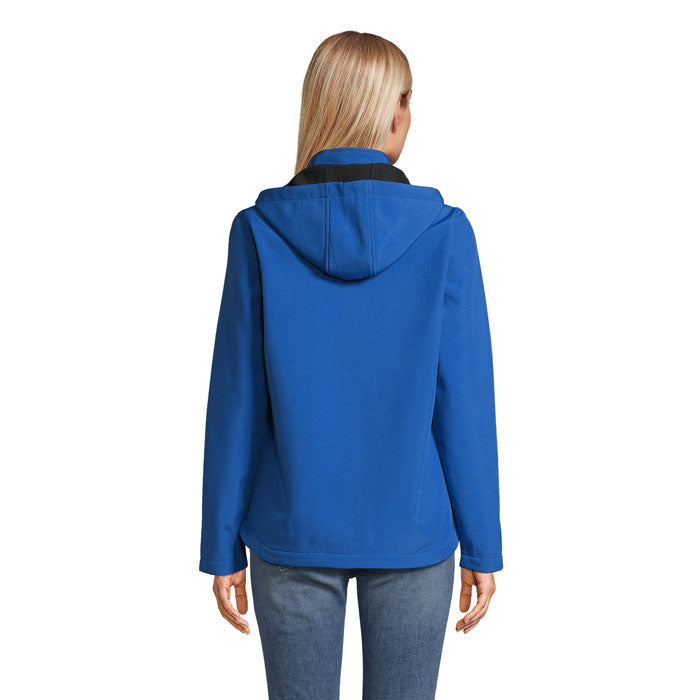 RACE HOODED WOMEN RACE DAMEN-KAPUZENJACKE
