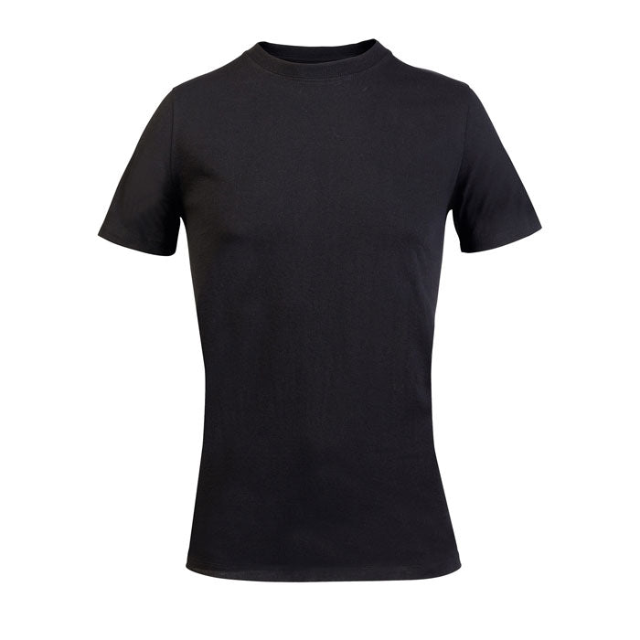 Explorer T-shirt Unisex – Schwarz Recycelt – Größe XS