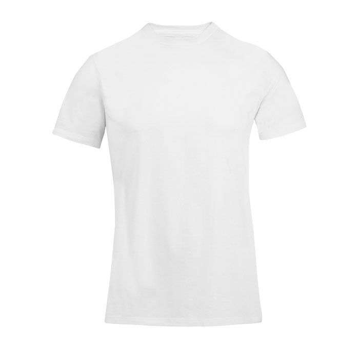 Explorer T-shirt Unisex – Recyceltes Weiß – Größe XS