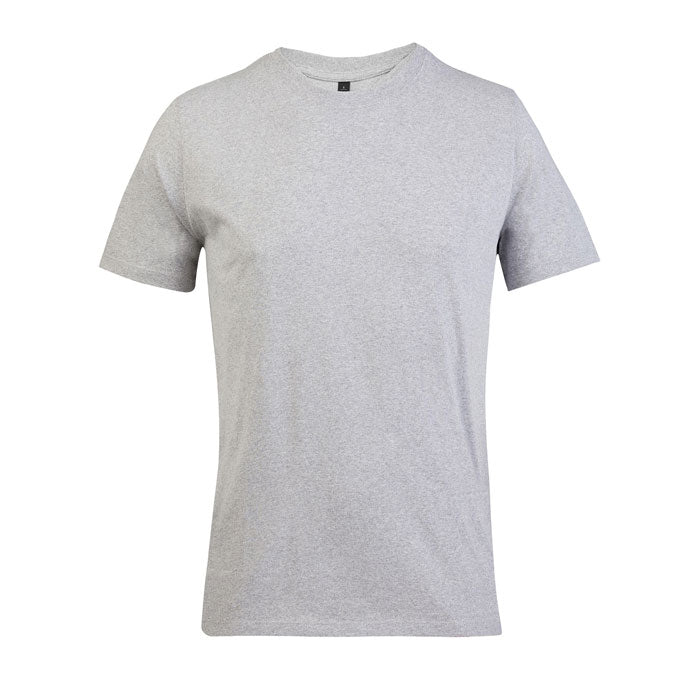 Explorer T-shirt Unisex – Recyceltes Graue Melange – Größe XS