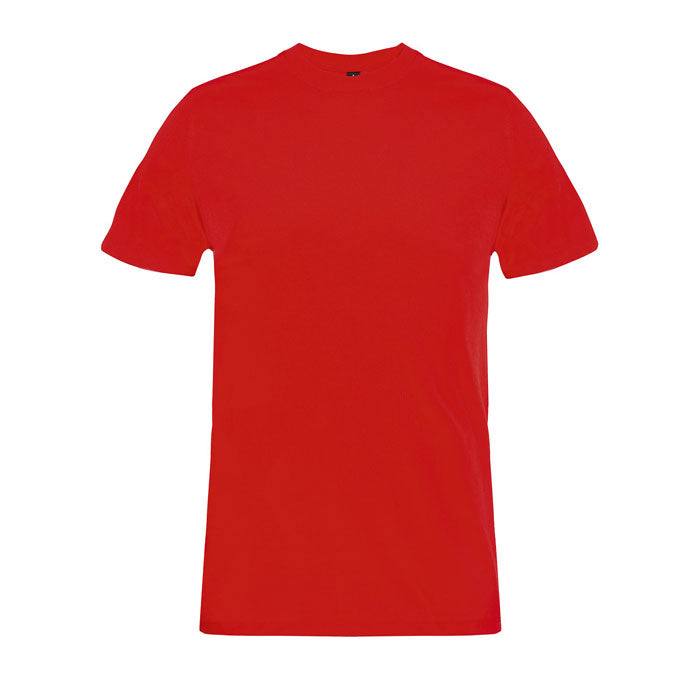 Explorer T-shirt Unisex – Red Recycelt – Größe XS