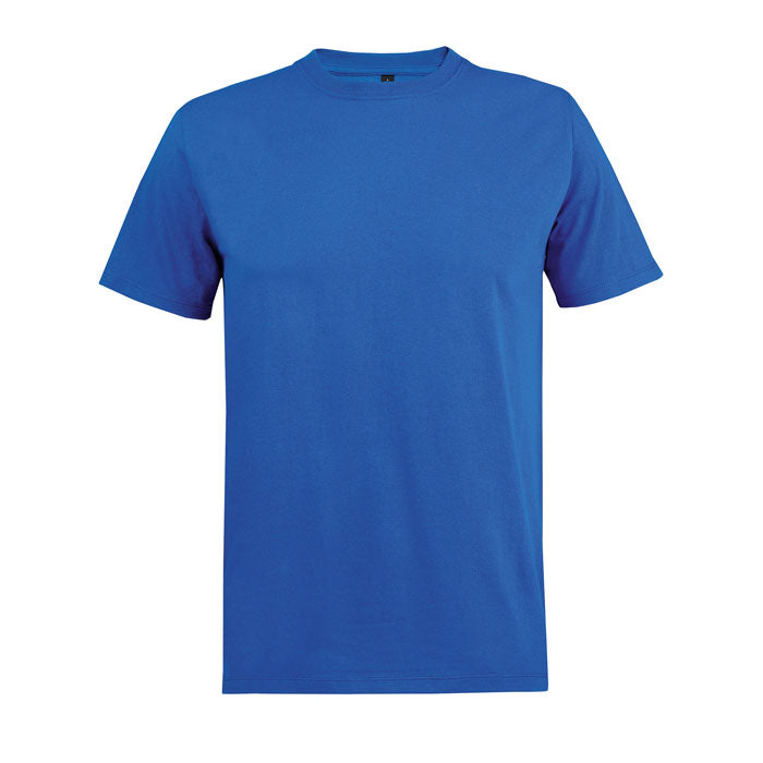Explorer T-shirt Unisex – Royal Blue Recycelt – Größe XS