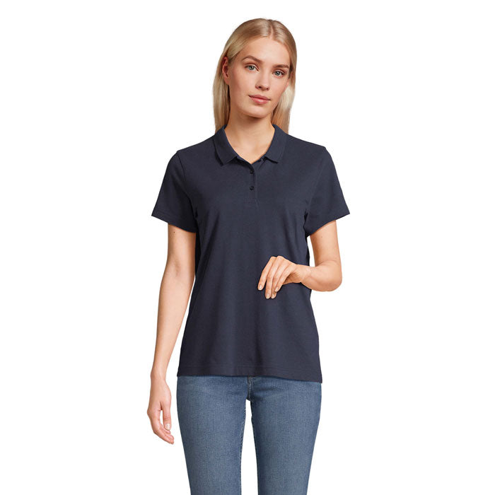 PULSE WOMEN PULSE DAMEN POLO – French Navy – Größe 3XL