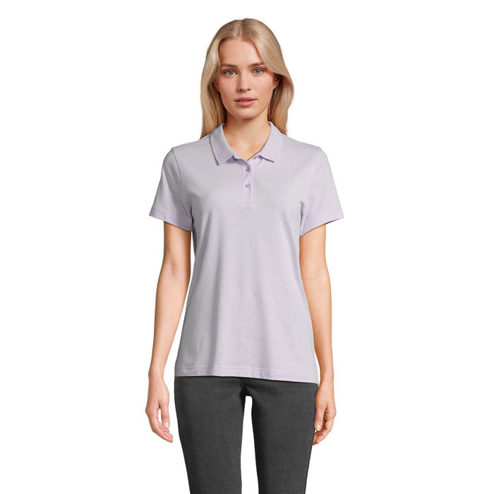 PULSE WOMEN PULSE DAMEN POLO – Lilac – Größe L