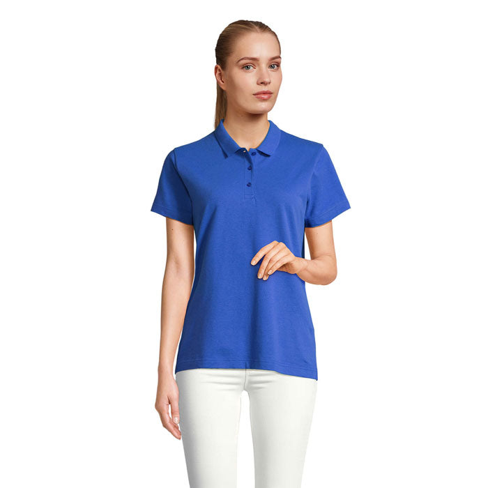 PULSE WOMEN PULSE DAMEN POLO – Royal Blue – Größe L