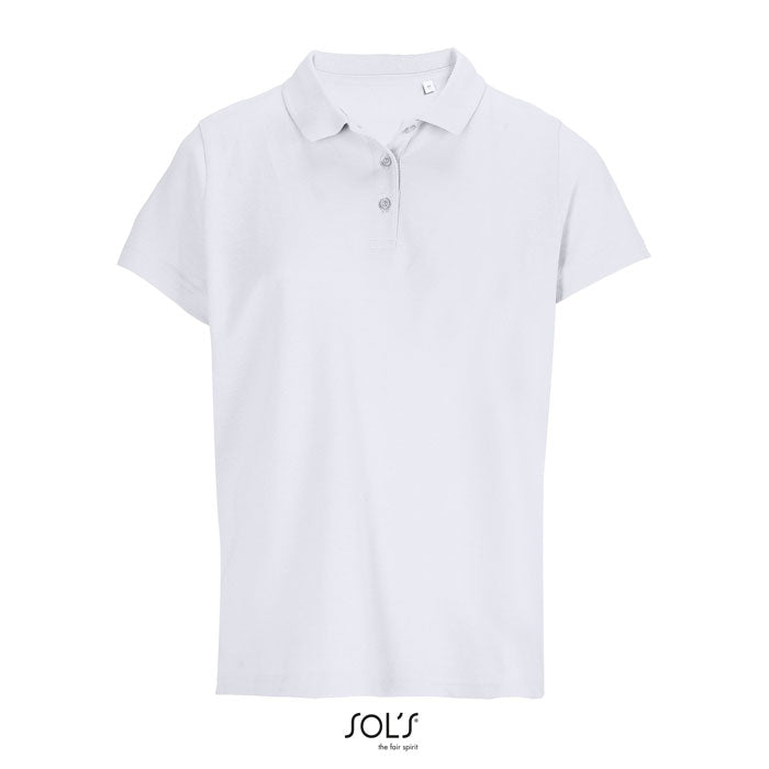 PULSE WOMEN PULSE DAMEN POLO – White – Größe 3XL