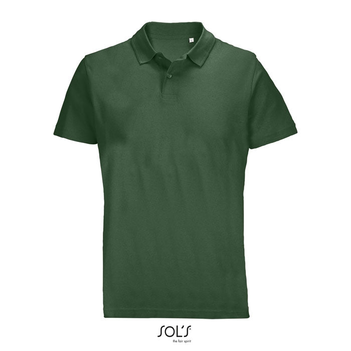 PULSE UNISEX POLO – Bottle Green – Größe 3XL