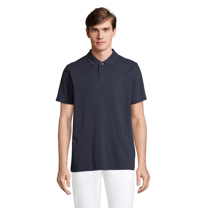 PULSE UNISEX POLO – French Navy – Größe 3XL