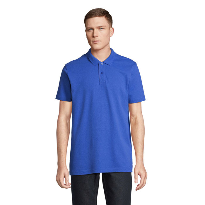 PULSE UNISEX POLO – Royal Blue – Größe 3XL