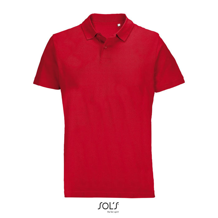 PULSE UNISEX POLO – Red – Größe 3XL