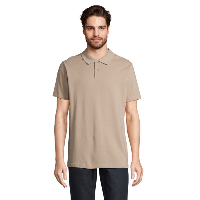 PULSE UNISEX POLO – Rope – Größe L