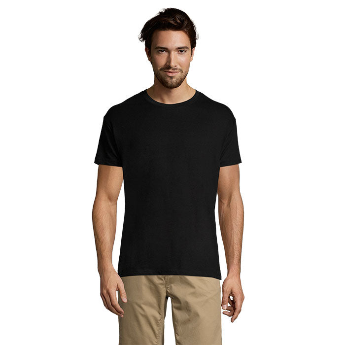 TITAN T-SHIRT 150gr – Black 2 – Größe 3XL