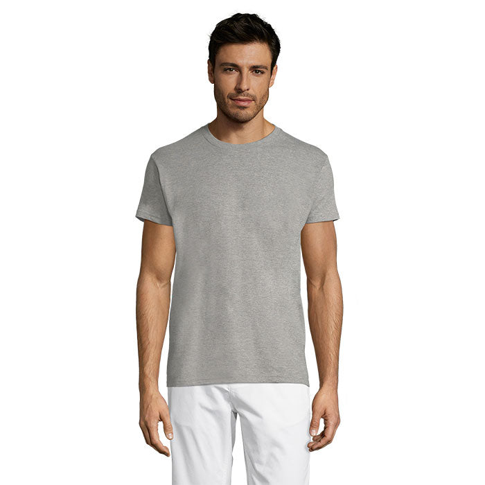 TITAN T-SHIRT 150gr – Graue Melange – Größe 3XL