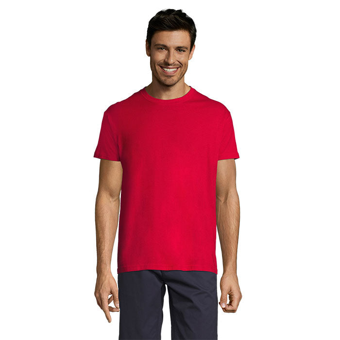 TITAN T-SHIRT 150gr – Red 2 – Größe 3XL