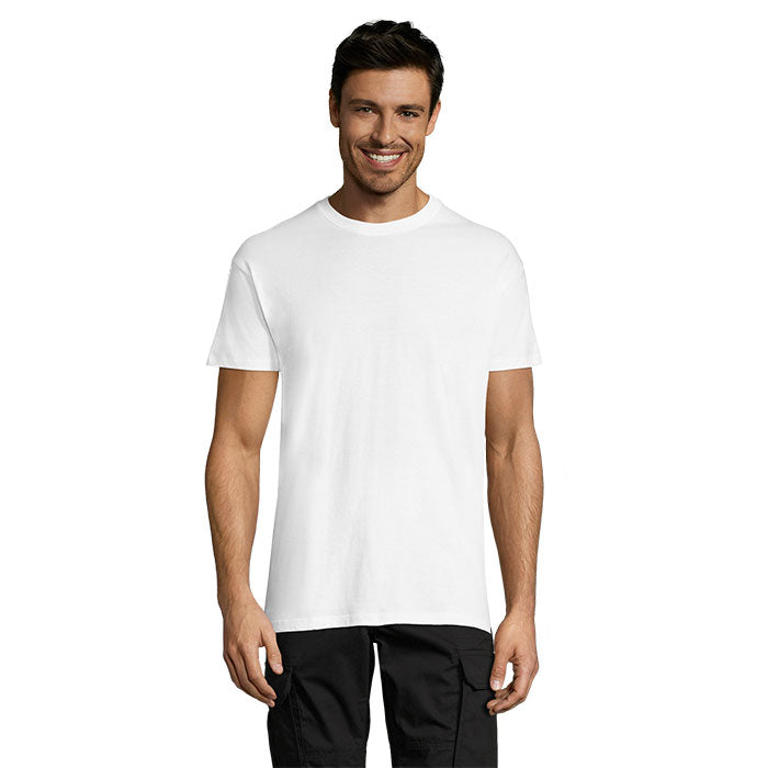 TITAN T-SHIRT 150gr – Weiß 2 – Größe 3XL