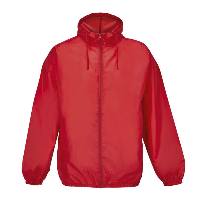SHIELD WINDBREAKER – Red – Größe XS