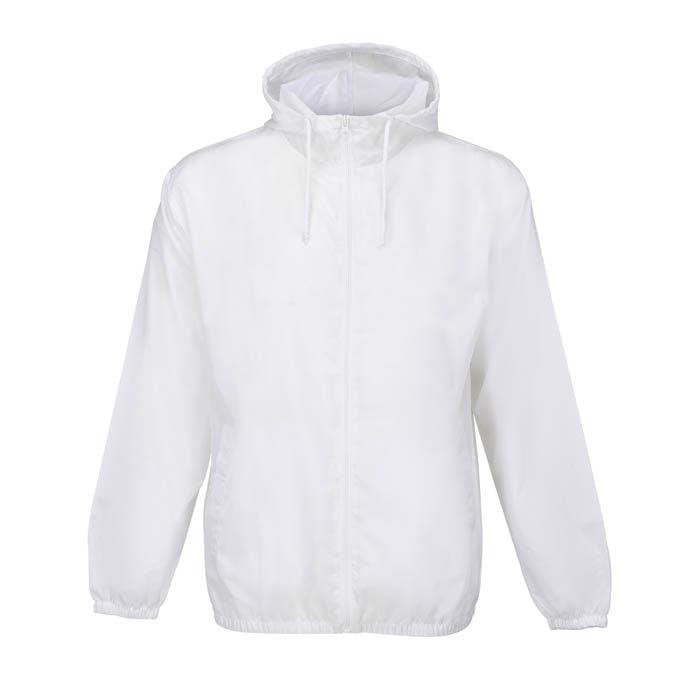 SHIELD WINDBREAKER – White – Größe XS