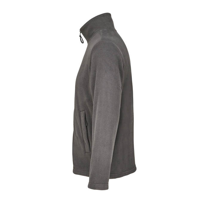 NITRO-JACKE MIT ZIPPER – Anthrazitgrau – Größe L