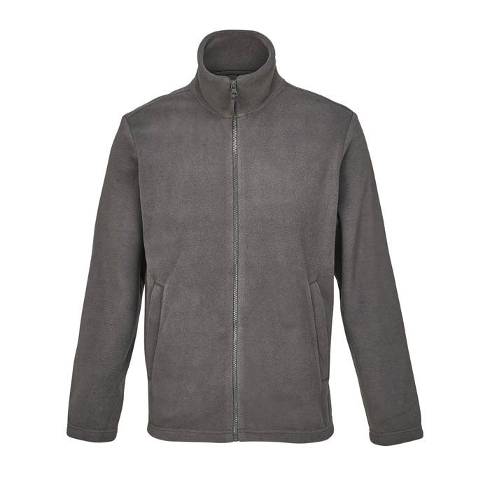 NITRO-JACKE MIT ZIPPER – Anthrazitgrau – Größe XS