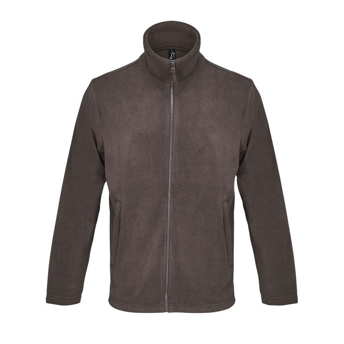 NITRO-JACKE MIT ZIPPER – Dark Chocolate – Größe S