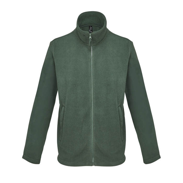 NITRO-JACKE MIT ZIPPER – Grün – Größe S